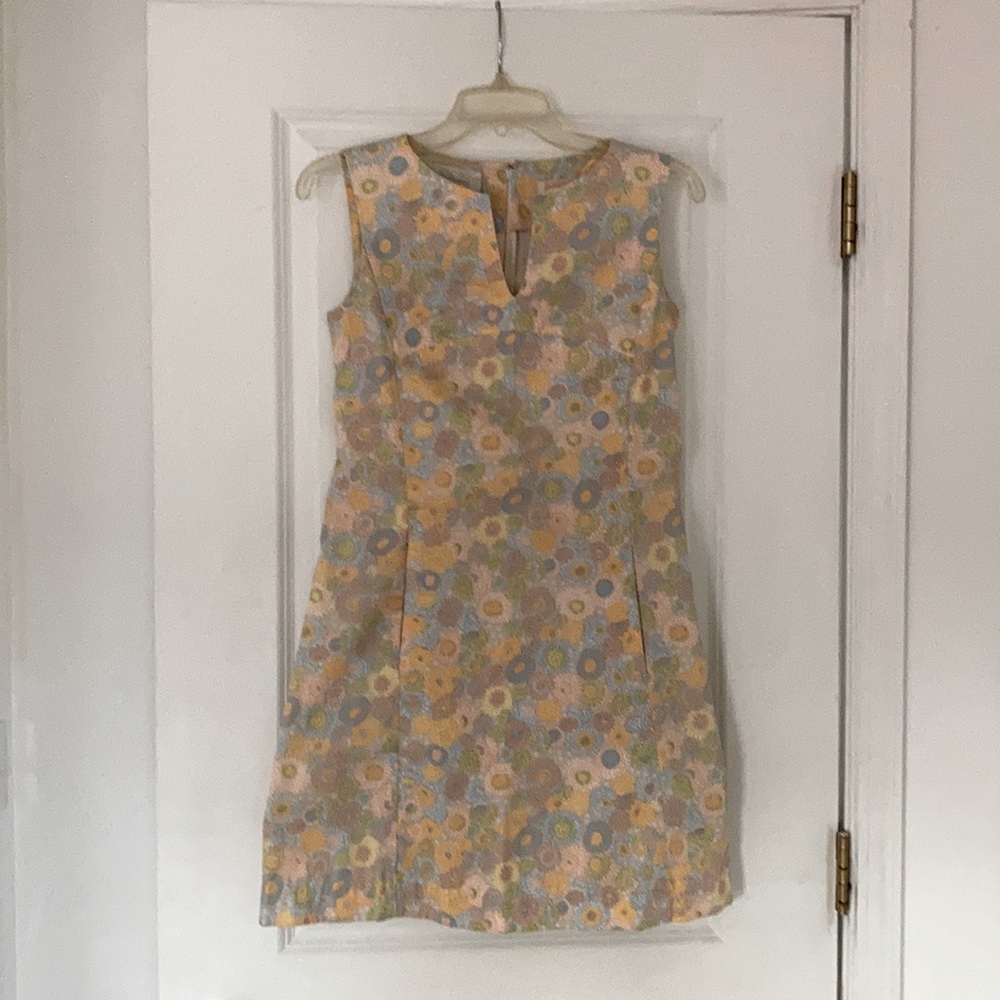 Vintage Erio Bocci Mod Mini Dress